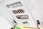 Toyota Camry Kyle Busch #18 NASCAR Race Car 2011 года